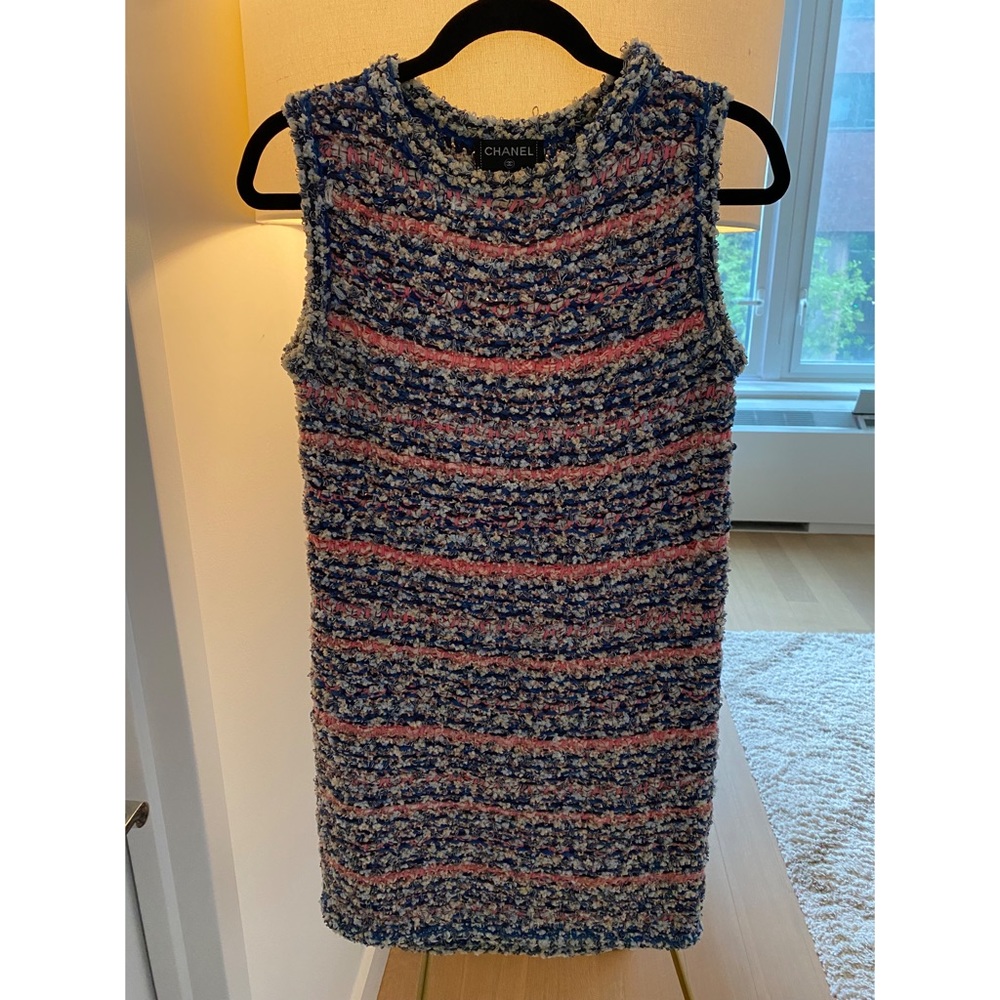 Chanel Tweed Dress - Size 36